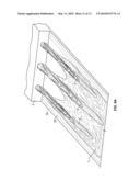 METHOD AND APPARATUS FOR CREASING FACING MATERIAL USED IN THE MANUFACTURE OF WALLBOARD diagram and image