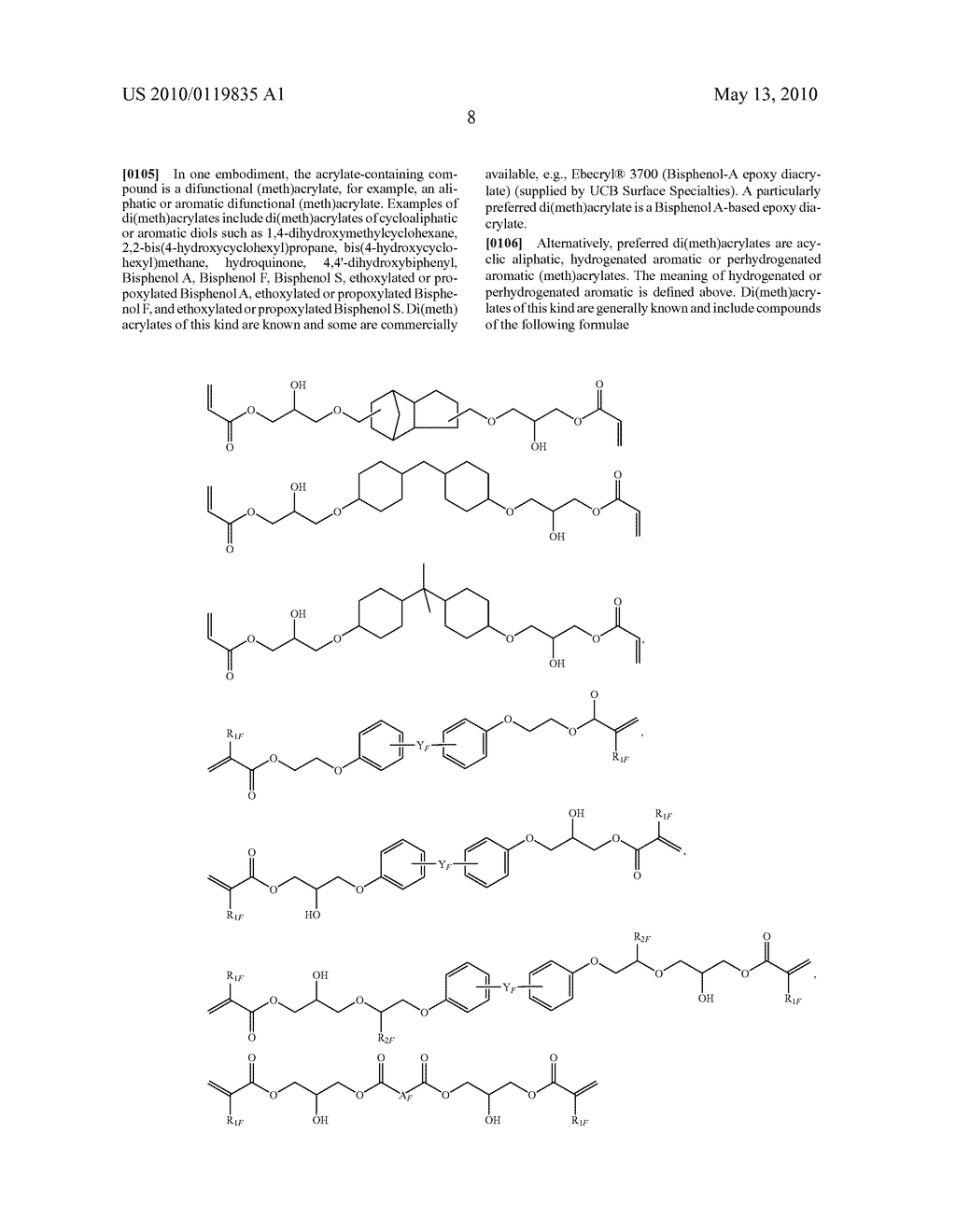 PHOTOCURABLE COMPOSITIONS FOR PREPARING ABS-LIKE ARTICLES - diagram, schematic, and image 09