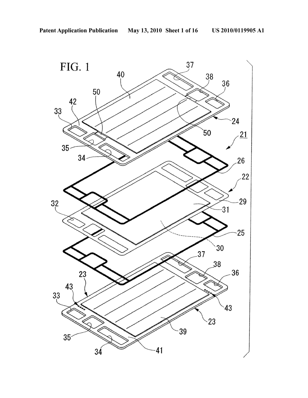 FUEL CELL AND SEPARATOR THEREOF - diagram, schematic, and image 02