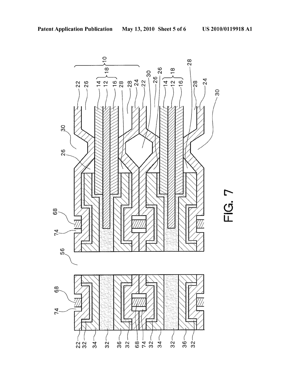 SEALING STRUCTURE FOR FUEL CELL - diagram, schematic, and image 06