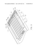 BATTERY LATCHING DEVICE FOR PORTABLE ELECTRONIC DEVICE diagram and image