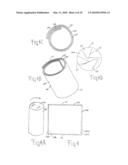 Alkaline cell with improved separator diagram and image