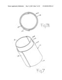 Alkaline cell with improved separator diagram and image