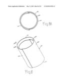 Alkaline cell with improved separator diagram and image