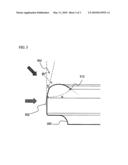 CYLINDRICAL SECONDARY BATTERY OF IMPROVED SAFETY diagram and image