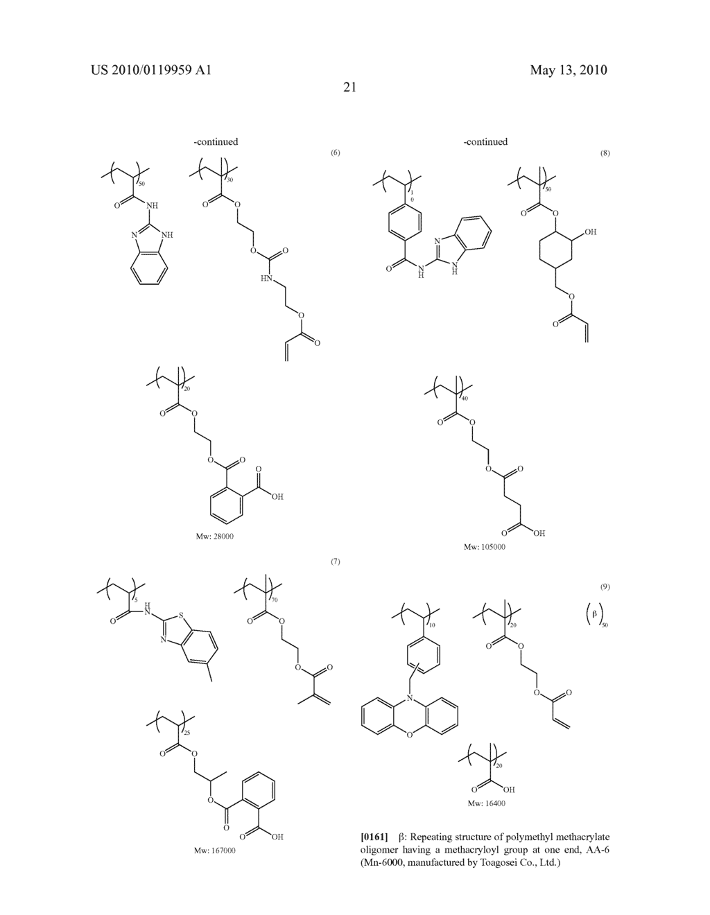 PIGMENT-DISPERSED COMPOSITION, CURABLE COMPOSITION, AND COLOR FILTER AND PRODUCTION METHOD THEREOF - diagram, schematic, and image 22