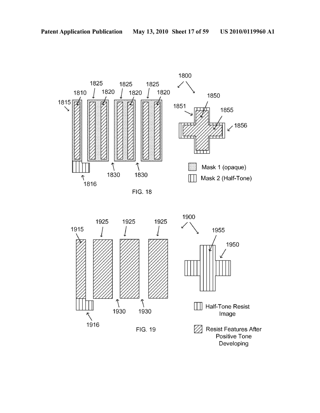 Dual Tone Development Processes - diagram, schematic, and image 18