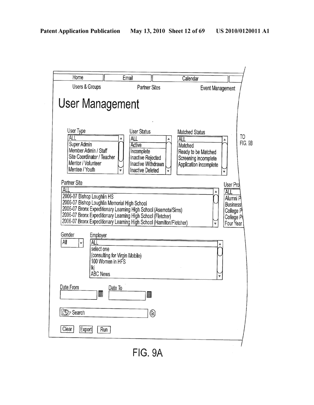 TECHNOLOGY PLATFORM AND METHODS FOR FACILITATING, CULTIVATING AND MONITORING MENTORING RELATIONSHIPS - diagram, schematic, and image 13