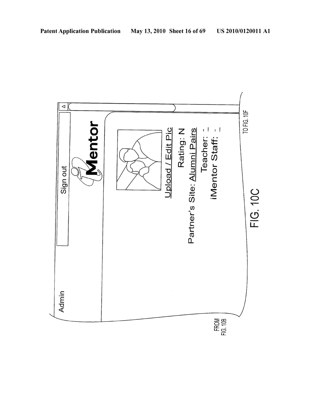 TECHNOLOGY PLATFORM AND METHODS FOR FACILITATING, CULTIVATING AND MONITORING MENTORING RELATIONSHIPS - diagram, schematic, and image 17