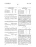 Novel nucleotide and amino acid sequences, and assays and methods of use thereof for diagnosis diagram and image