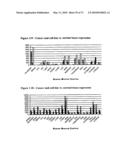 Novel nucleotide and amino acid sequences, and assays and methods of use thereof for diagnosis diagram and image