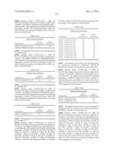 Novel nucleotide and amino acid sequences, and assays and methods of use thereof for diagnosis diagram and image