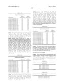 Novel nucleotide and amino acid sequences, and assays and methods of use thereof for diagnosis diagram and image