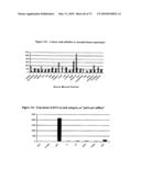 Novel nucleotide and amino acid sequences, and assays and methods of use thereof for diagnosis diagram and image