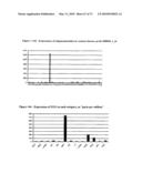 Novel nucleotide and amino acid sequences, and assays and methods of use thereof for diagnosis diagram and image