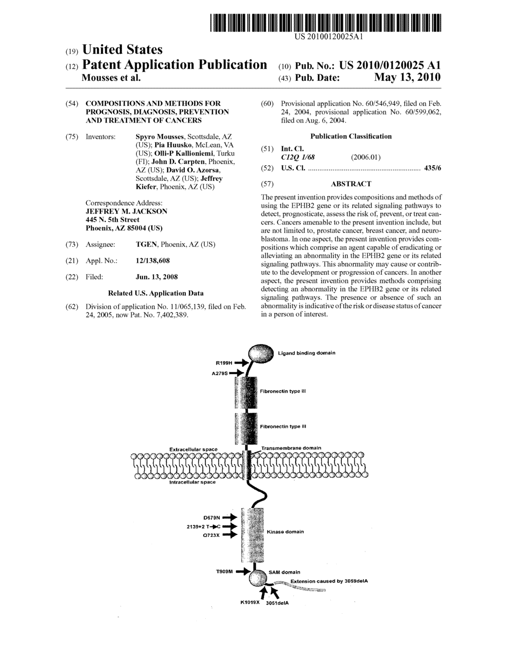 Compositions and Methods for Prognosis, Diagnosis, Prevention and Treatment of Cancers - diagram, schematic, and image 01