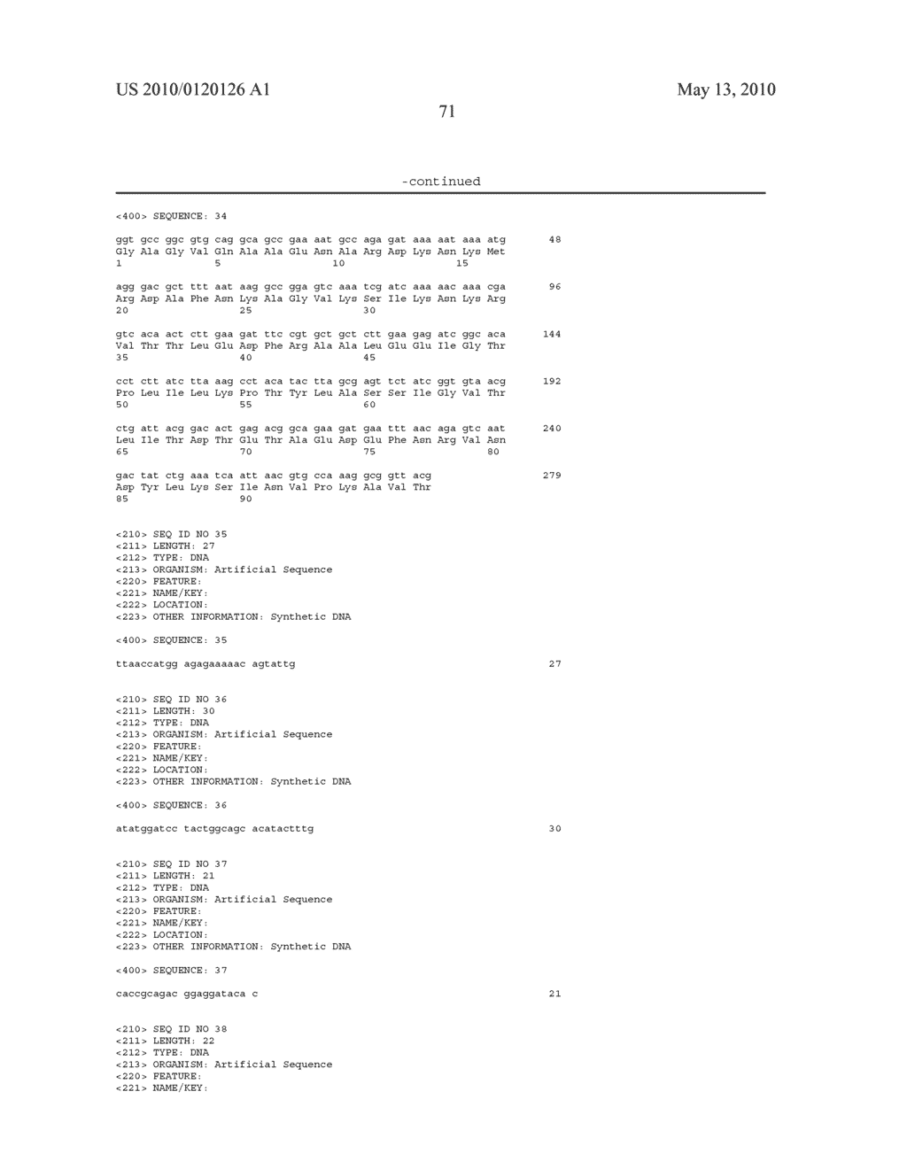 MICROORGANISMS PRODUCING DIPEPTIDES AND PROCESS FOR PRODUCING DIPEPTIDE USING THE MICROORGANISMS - diagram, schematic, and image 74