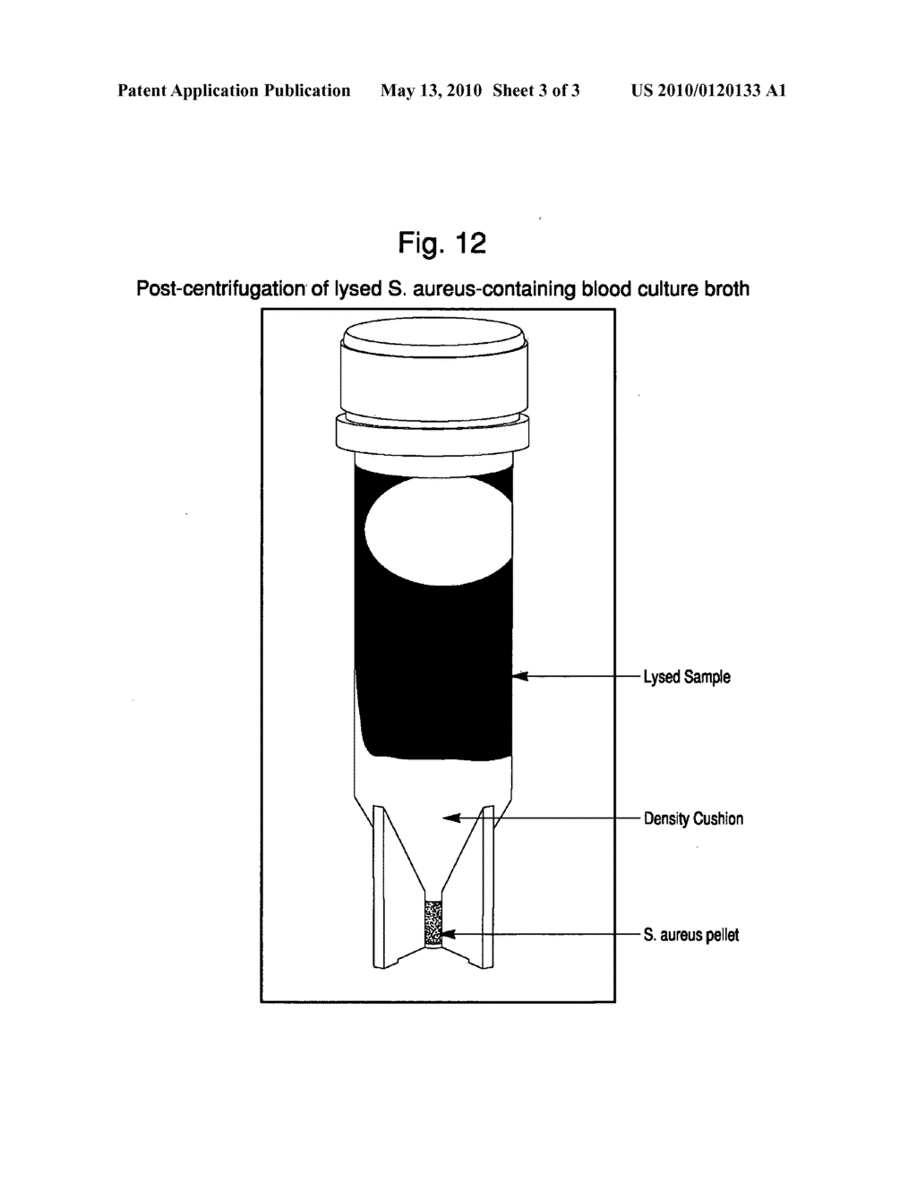 Separation device for use in the separation, characterization and/or identification of microorganisms - diagram, schematic, and image 04