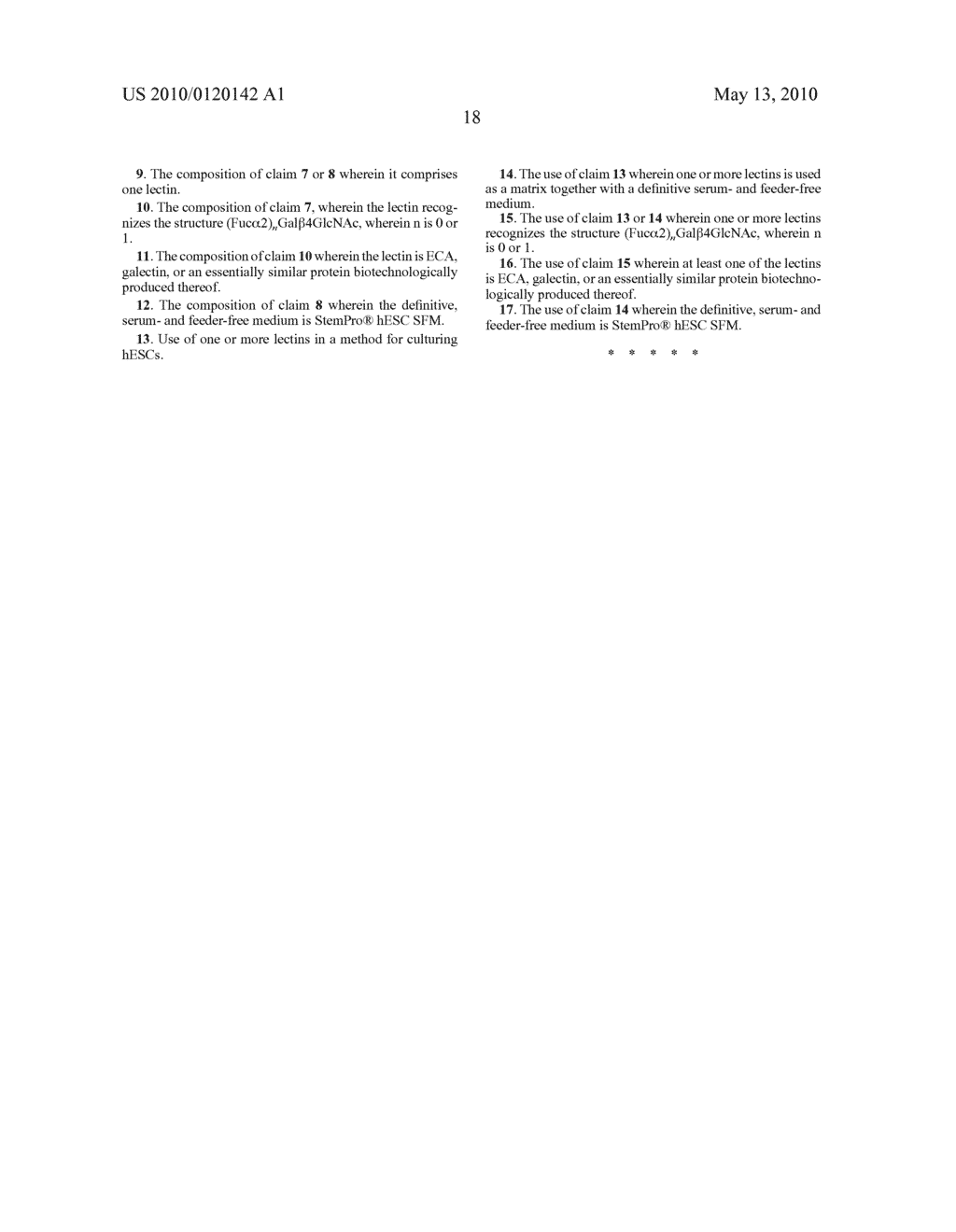 CULTURE OF HUMAN EMBRYONIC CELLS - diagram, schematic, and image 30