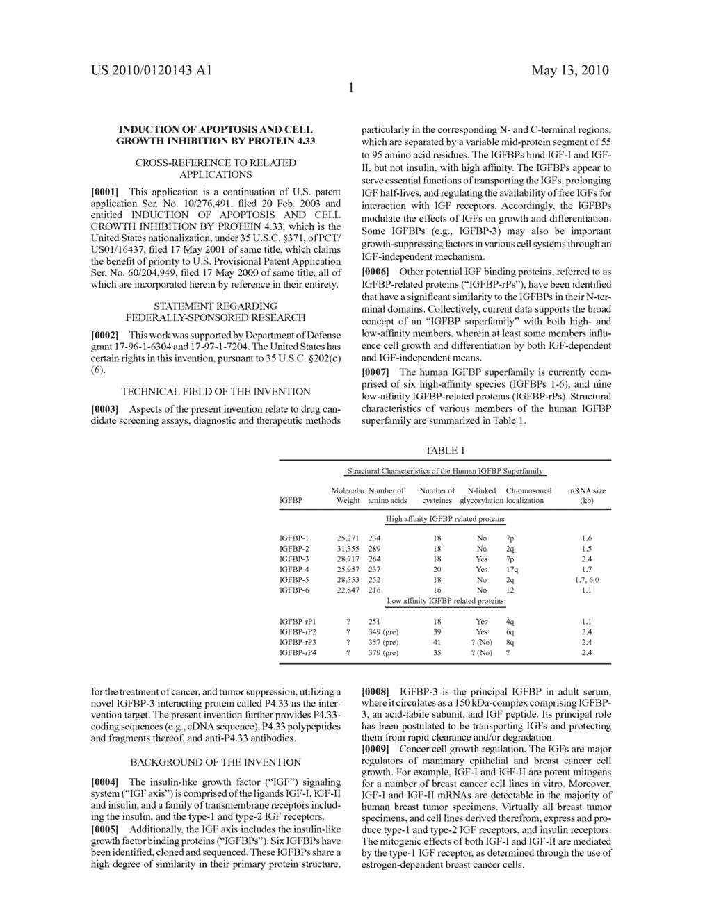 INDUCTION OF APOPTOSIS AND CELL GROWTH INHIBITION BY PROTEIN 4.33 - diagram, schematic, and image 22