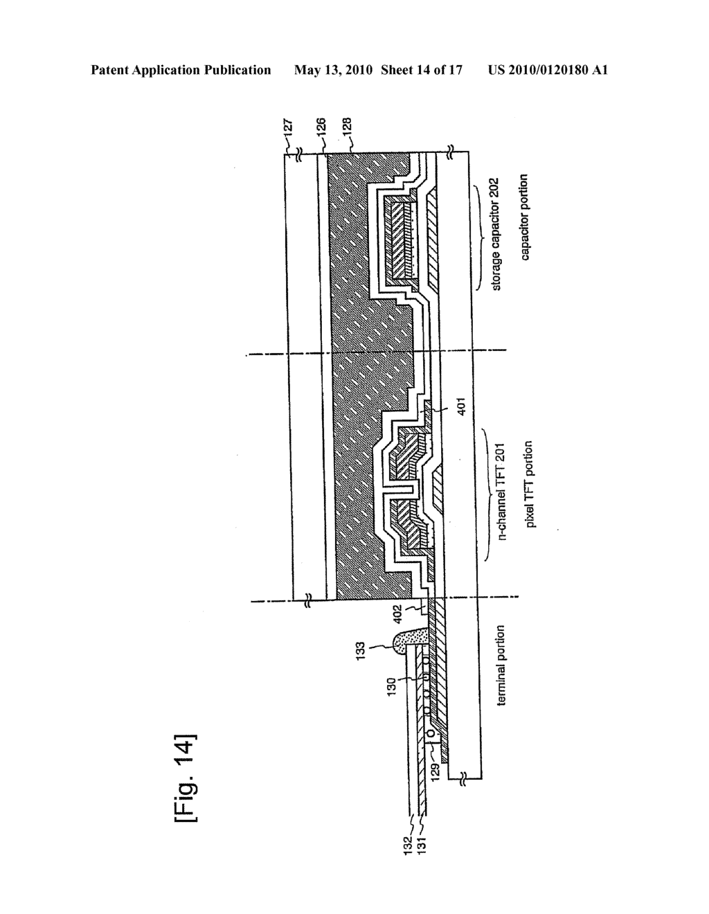 LIQUID CRYSTAL DISPLAY DEVICE AND METHOD OF MANUFACTURING THE SAME - diagram, schematic, and image 15