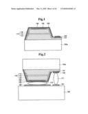 Method of fabricating light-emitting apparatus with improved light extraction efficiency and light-emitting apparatus fabricated using the method diagram and image