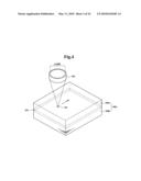 Method of fabricating light-emitting apparatus with improved light extraction efficiency and light-emitting apparatus fabricated using the method diagram and image