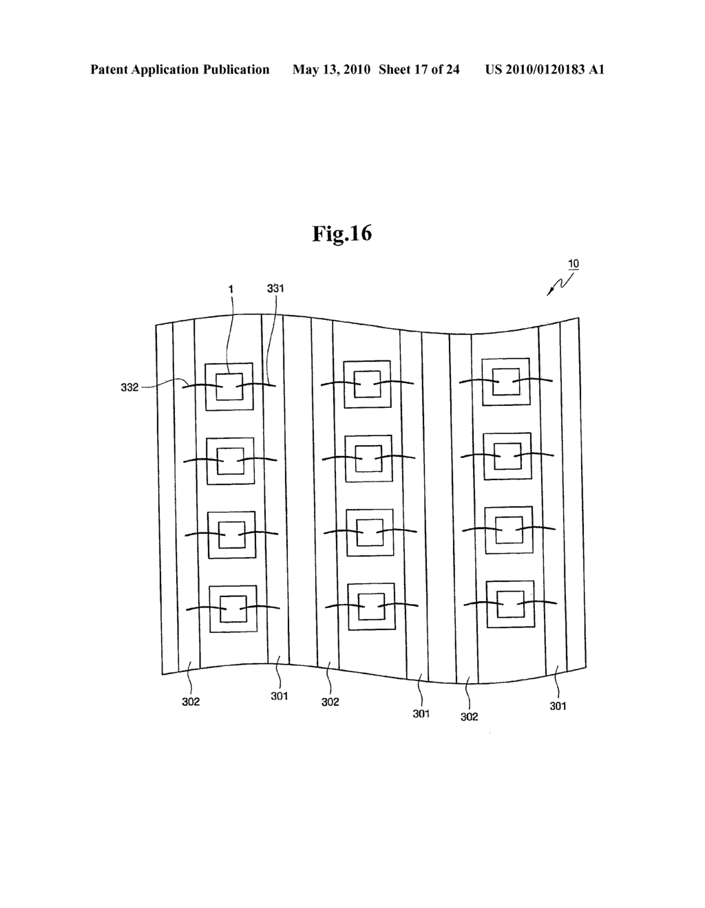 Method of fabricating light-emitting apparatus with improved light extraction efficiency and light-emitting apparatus fabricated using the method - diagram, schematic, and image 18