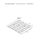 Method of fabricating light-emitting apparatus with improved light extraction efficiency and light-emitting apparatus fabricated using the method diagram and image