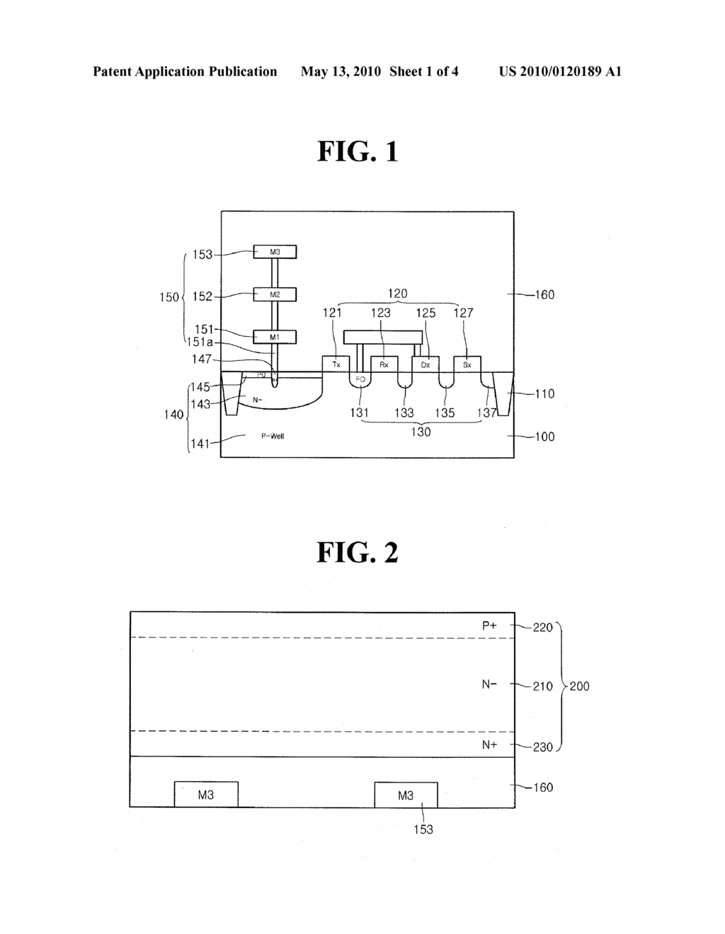 METHOD FOR MANUFACTURING IMAGE SENSOR - diagram, schematic, and image 02