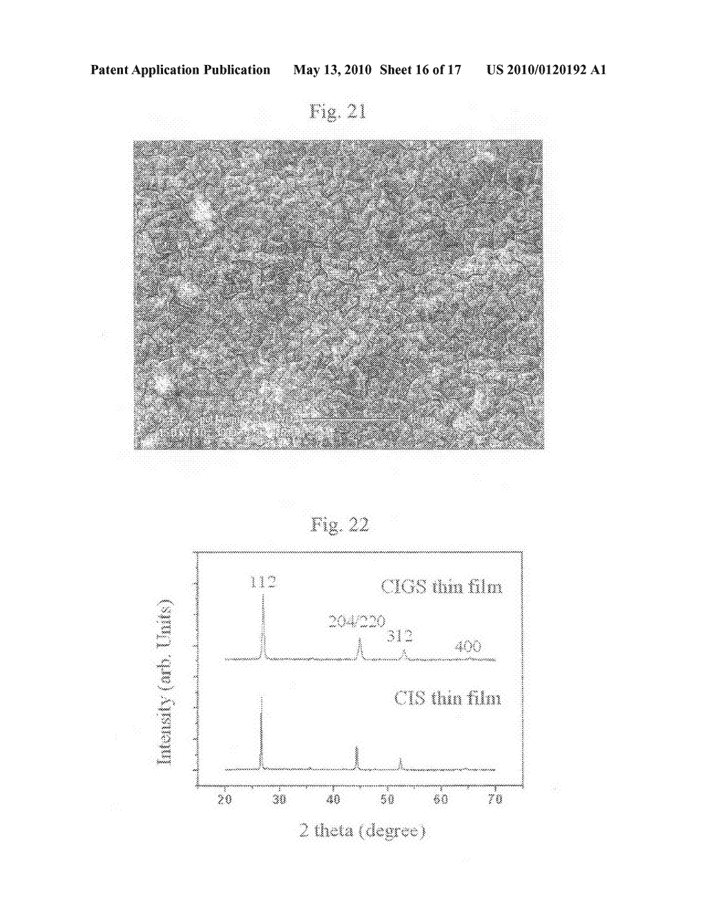 SYNTHESIS OF I-III-VI2 NANOPARTICLES AND FABRICATION OF POLYCRYSTALLINE ABSORBER LAYERS - diagram, schematic, and image 17