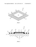 Stacked package-on-package semiconductor device and methods of fabricating thereof diagram and image