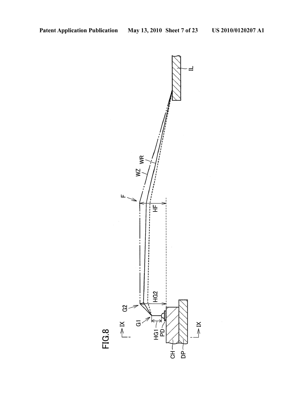 METHOD OF MANUFACTURING SEMICONDUCTOR DEVICE - diagram, schematic, and image 08