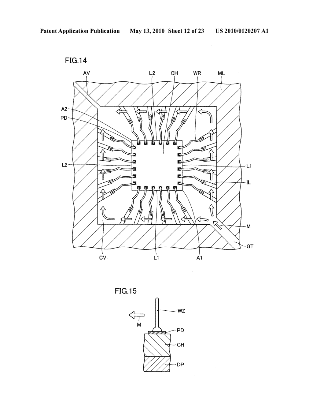 METHOD OF MANUFACTURING SEMICONDUCTOR DEVICE - diagram, schematic, and image 13