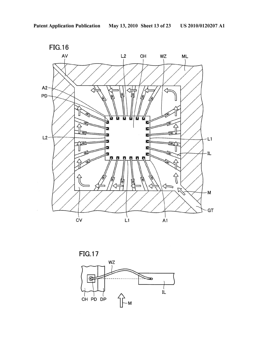 METHOD OF MANUFACTURING SEMICONDUCTOR DEVICE - diagram, schematic, and image 14