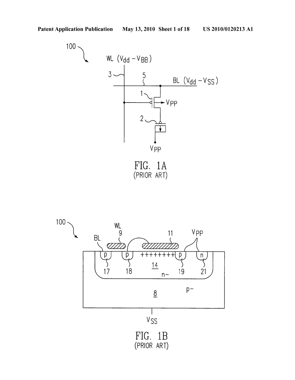 Embedded DRAM with multiple gate oxide thicknesses - diagram, schematic, and image 02