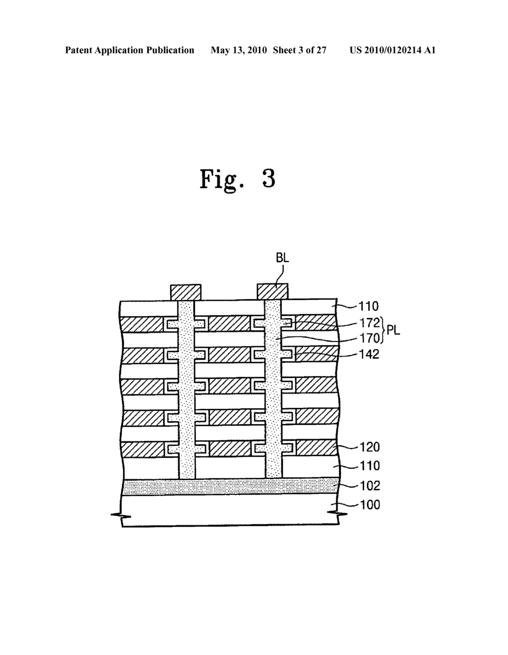 Method of manufacturing nonvolatile memory device and nonvolatile memory device manufactured by the method - diagram, schematic, and image 04