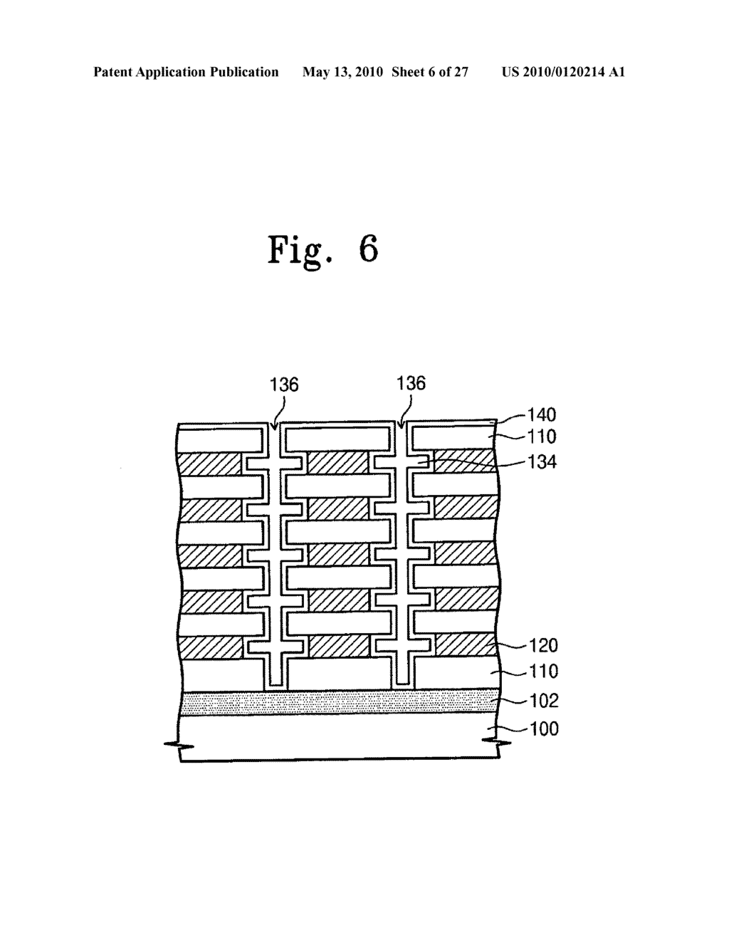 Method of manufacturing nonvolatile memory device and nonvolatile memory device manufactured by the method - diagram, schematic, and image 07