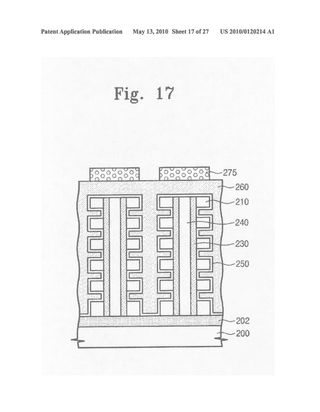 Method of manufacturing nonvolatile memory device and nonvolatile memory device manufactured by the method - diagram, schematic, and image 18