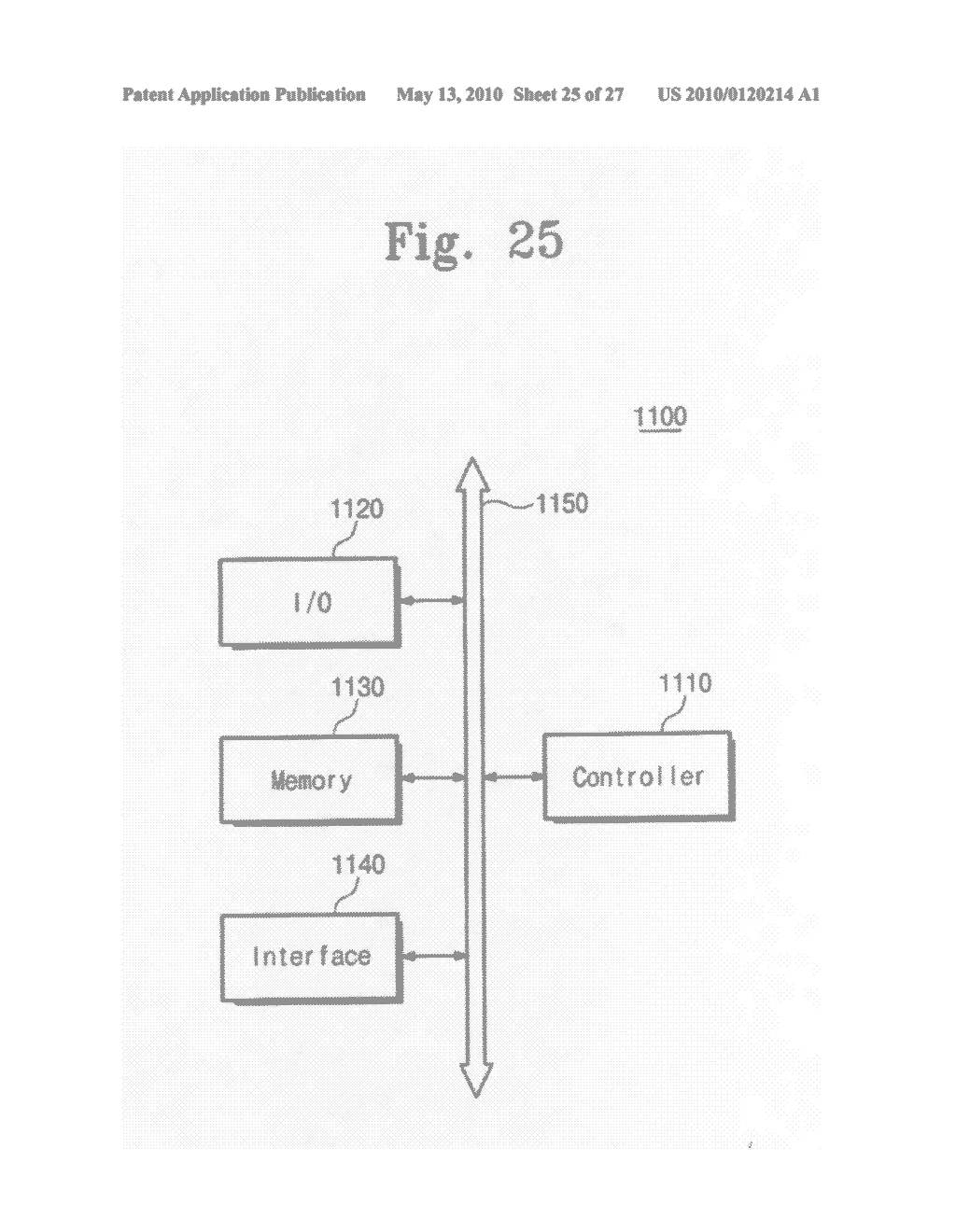 Method of manufacturing nonvolatile memory device and nonvolatile memory device manufactured by the method - diagram, schematic, and image 26