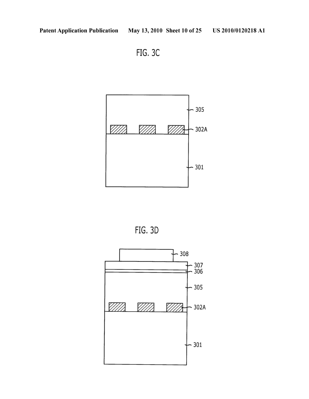 METHOD FOR FABRICATING PARTIAL SOI SUBSTRATE - diagram, schematic, and image 11