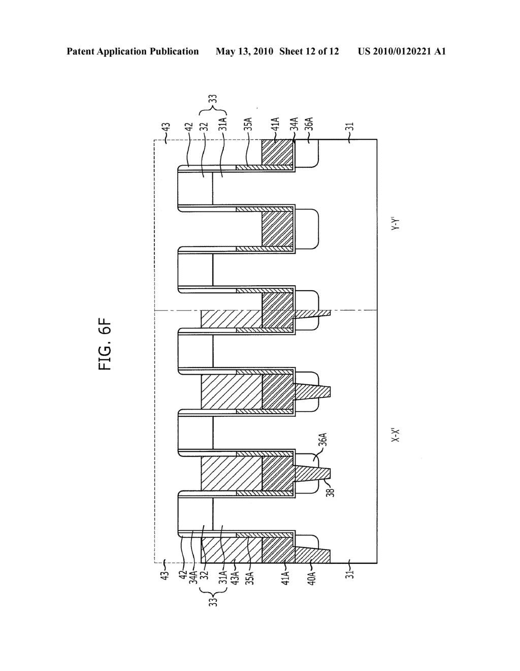 METHOD FOR FABRICATING SEMICONDUCTOR DEVICE INCLUDING VERTICAL CHANNEL TRANSISTOR - diagram, schematic, and image 13