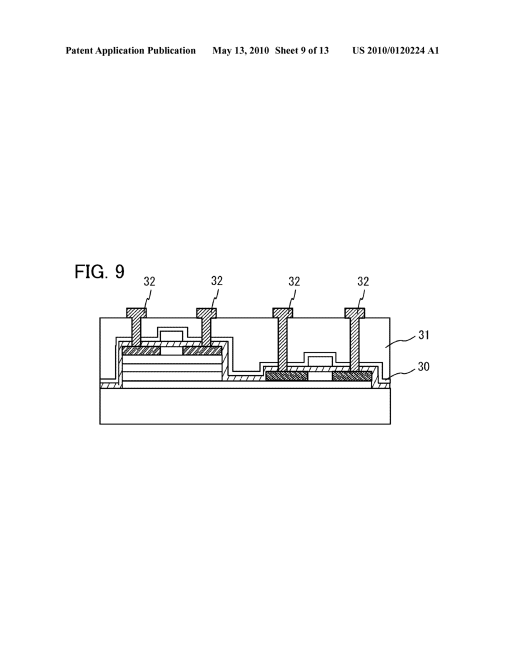 METHOD FOR MANUFACTURING SEMICONDUCTOR DEVICE - diagram, schematic, and image 10