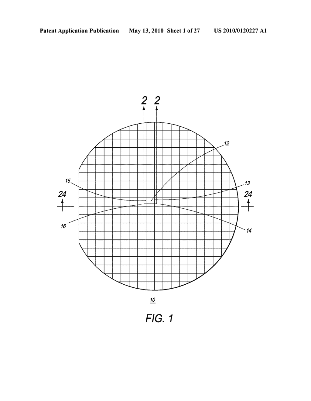 SEMICONDUCTOR DIE SINGULATION METHOD - diagram, schematic, and image 02