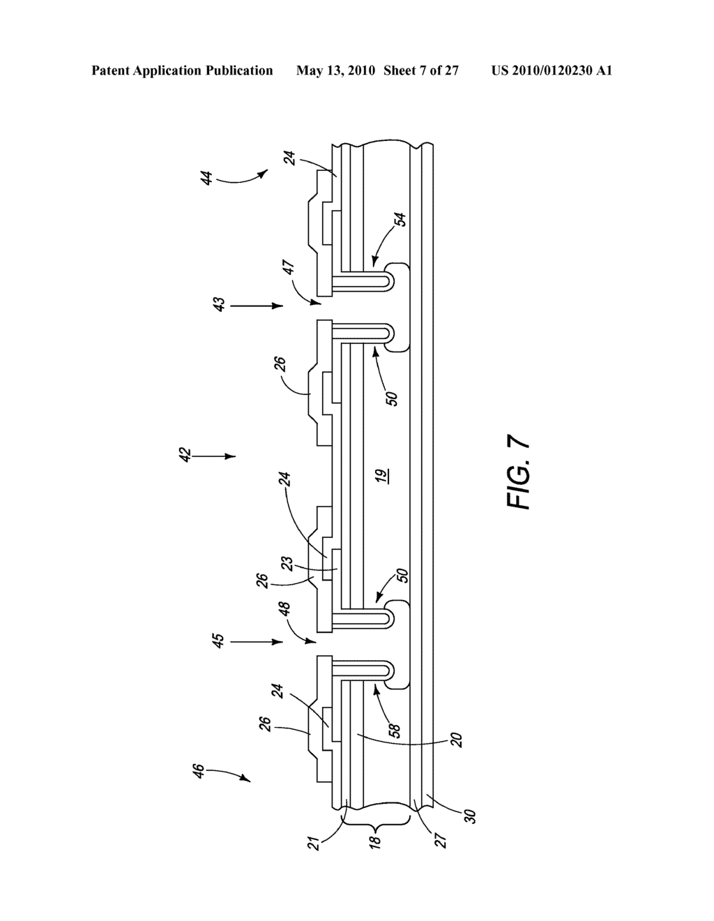 SEMICONDUCTOR DIE SINGULATION METHOD - diagram, schematic, and image 08