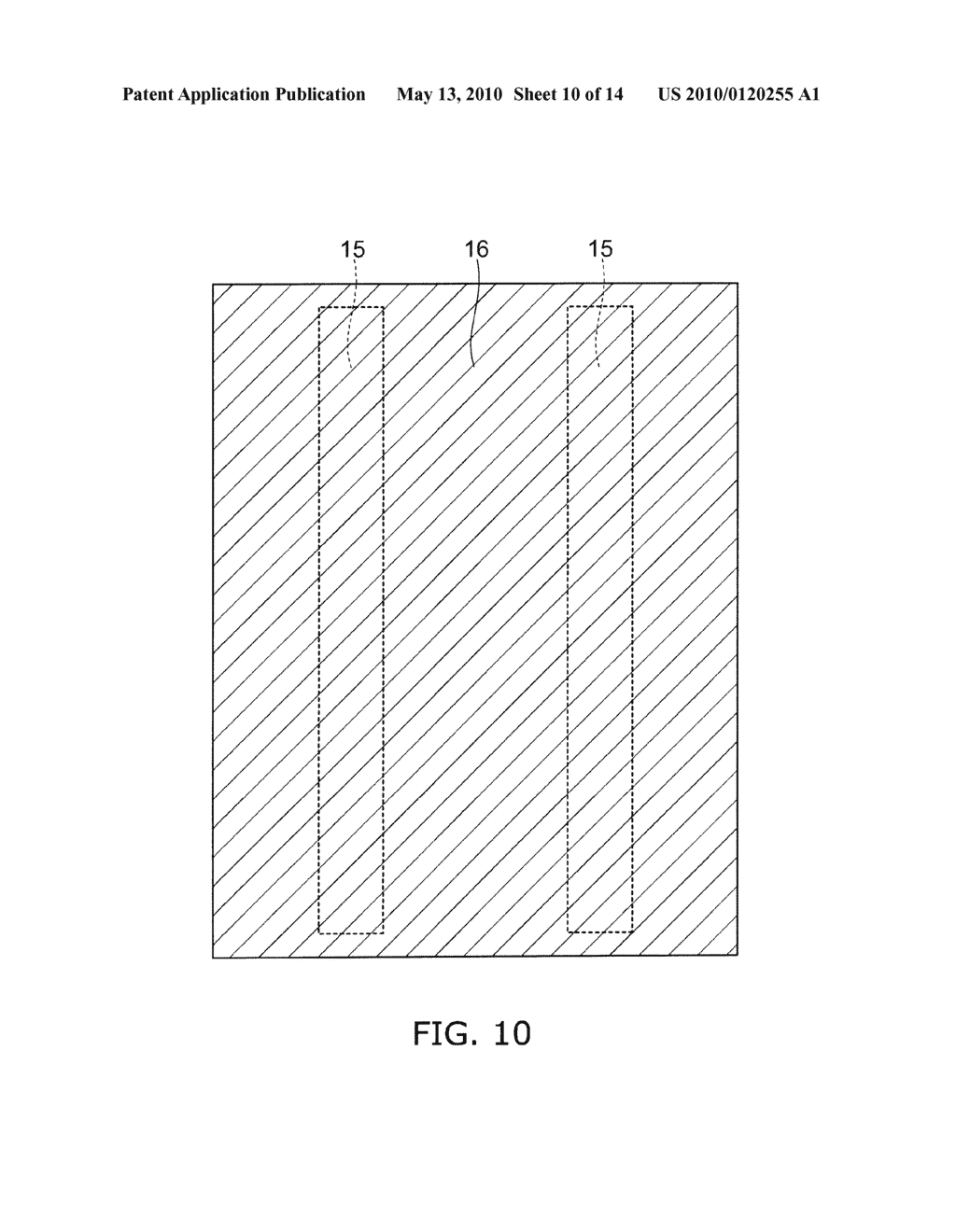 SEMICONDUCTOR DEVICE MANUFACTURING METHOD - diagram, schematic, and image 11