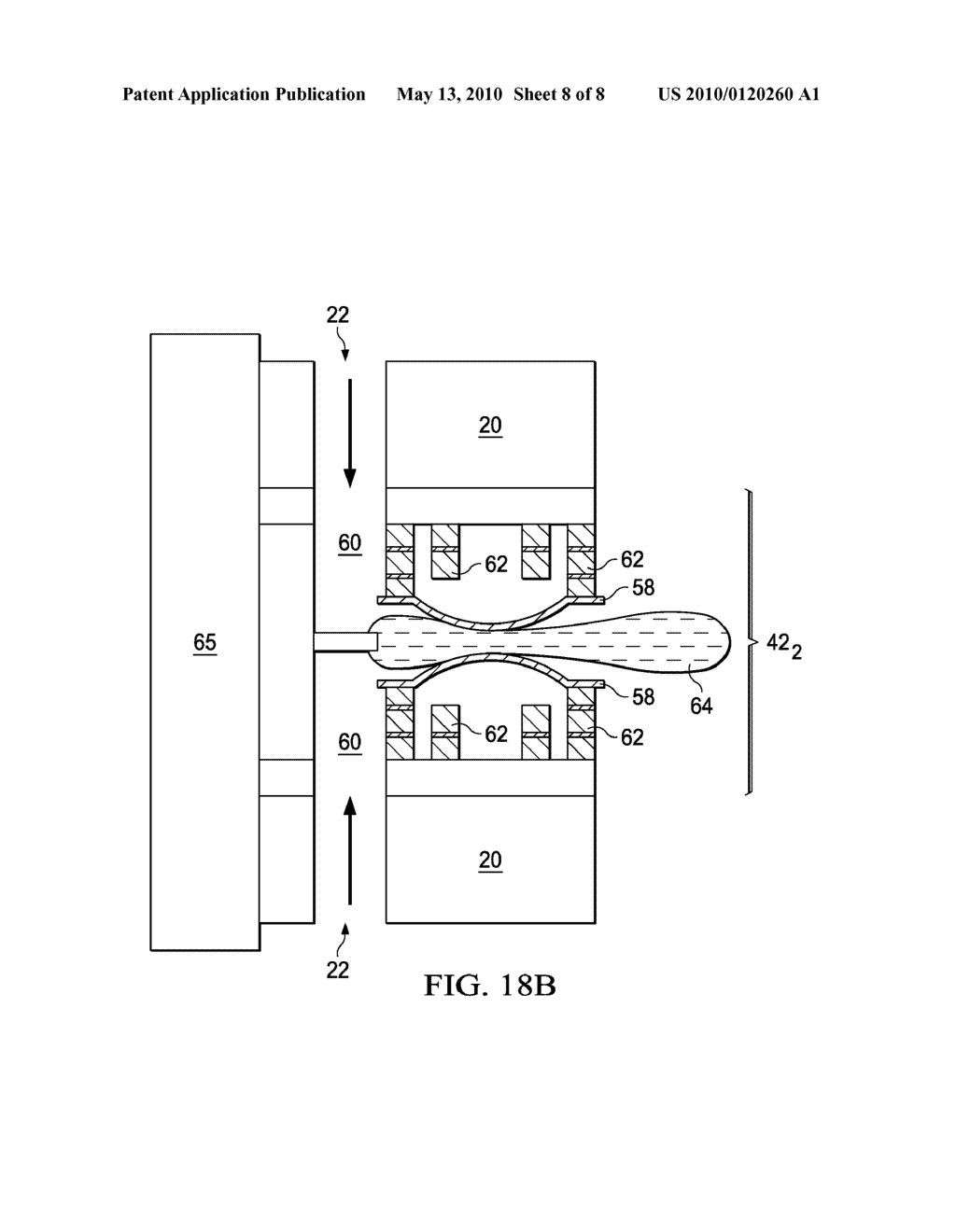 Multi-Step Process for Forming High-Aspect-Ratio Holes for MEMS Devices - diagram, schematic, and image 09