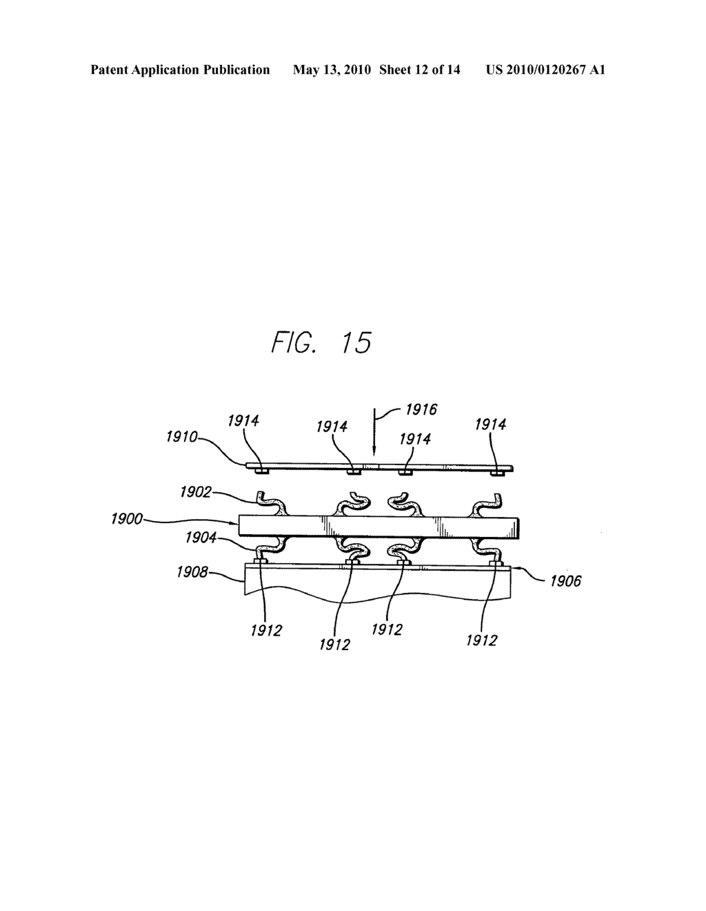 WAFER LEVEL INTERPOSER - diagram, schematic, and image 13