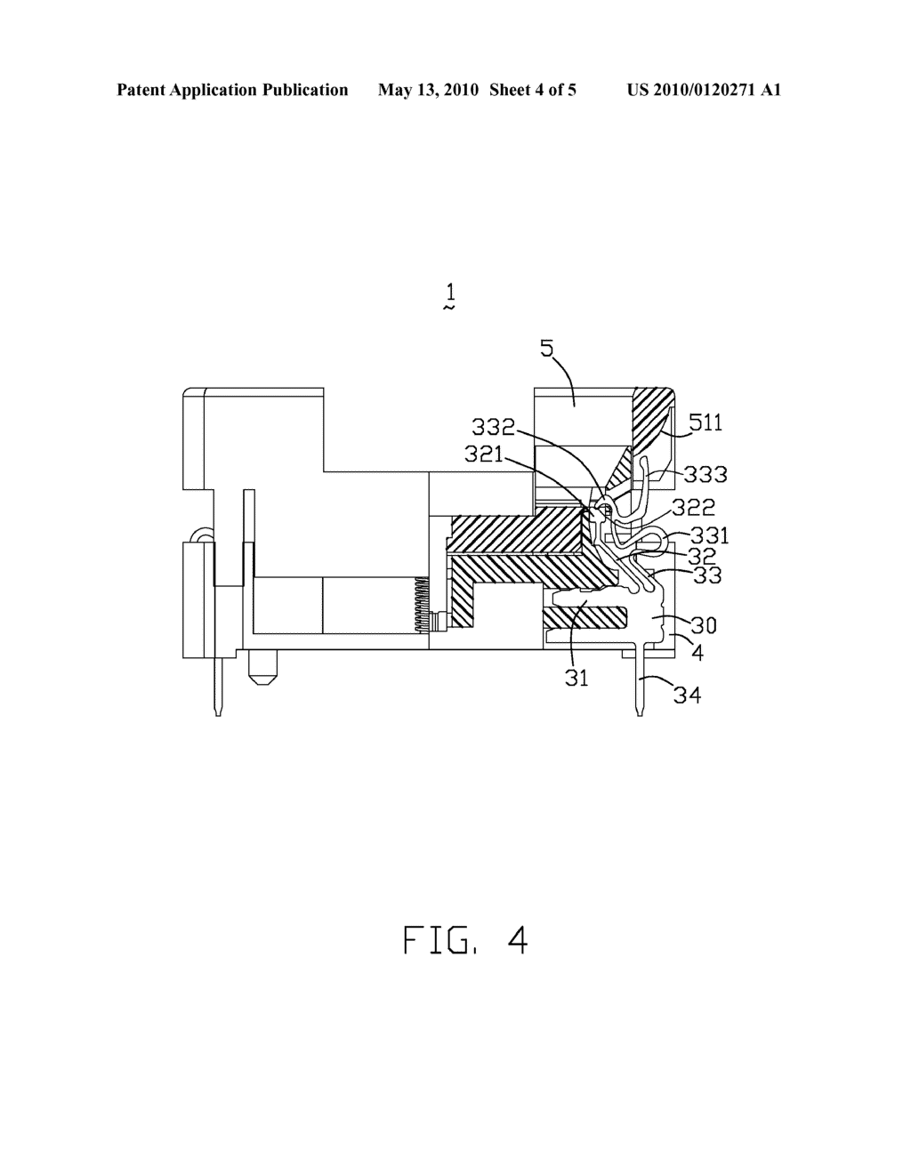 IC SOCKET HAVING IMPROVED CONTACT - diagram, schematic, and image 05