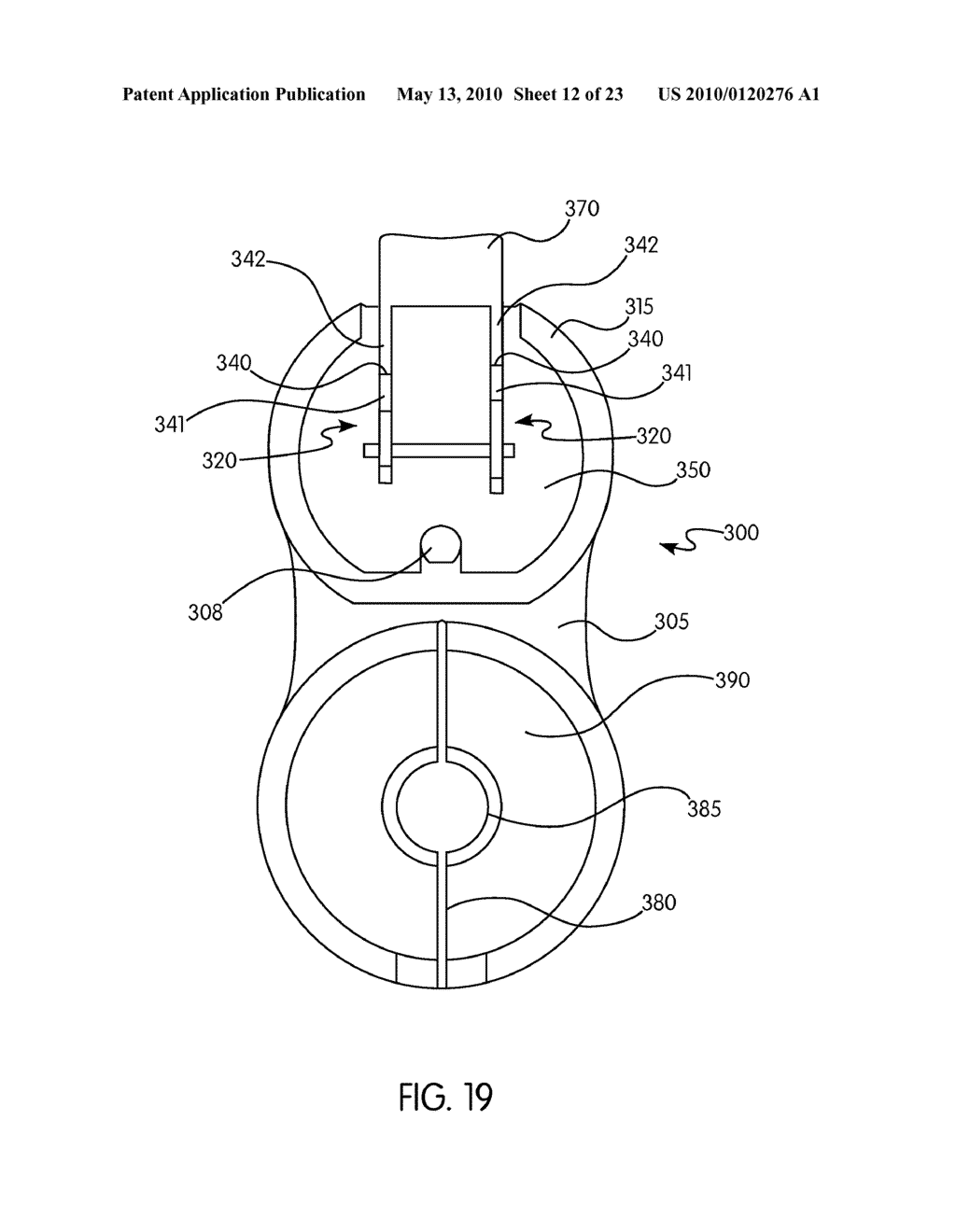 Self Retained Electrical Device Having Positive Locking Mechanism - diagram, schematic, and image 13